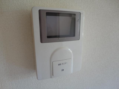 【内装】 | パークサイド富久 | カメラ付インターフォン