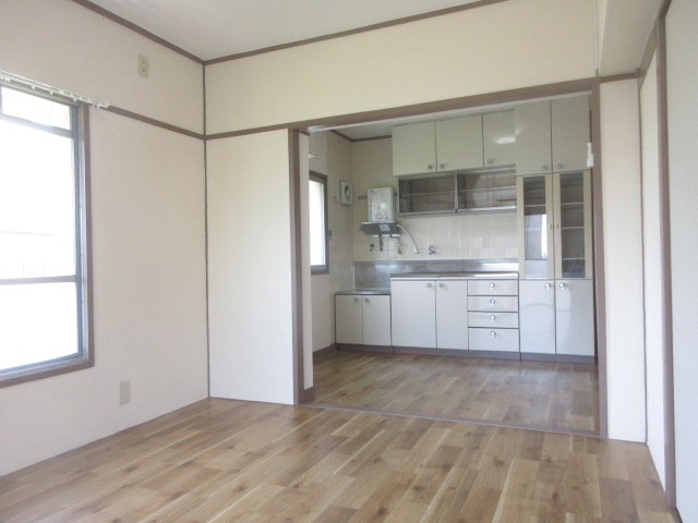 【居間・リビング】 | 中登美団地B5号棟