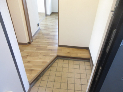 【玄関】 | 中登美団地B5号棟