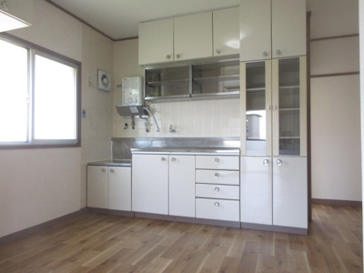 【居間・リビング】 | 中登美団地B5号棟