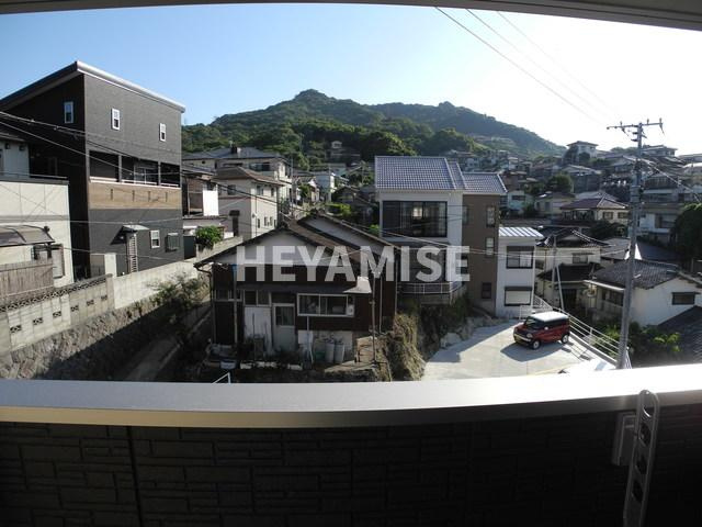 エトワール岩見の展望|※同間取りのモデルルームの写真です※