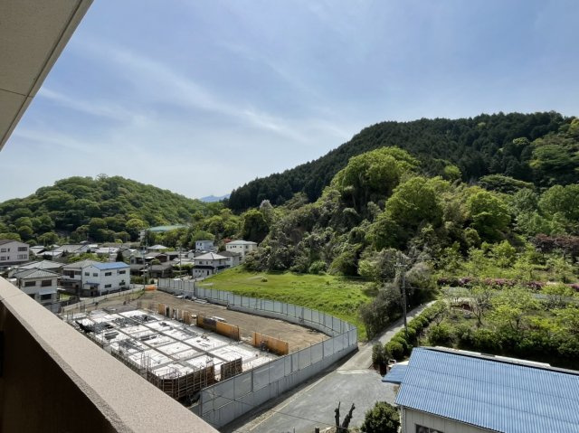 アルファスマート星越の展望|物件からの眺望です