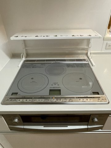アルファスマート星越のキッチン|オール電化マンションです
