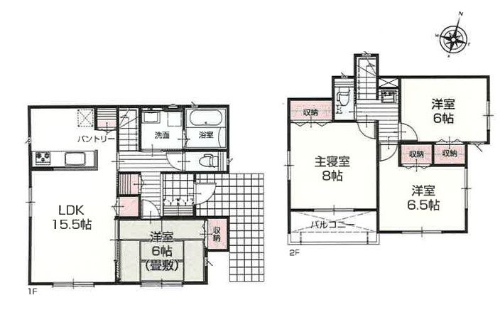 鎌倉市二階堂　新築戸建　全4棟4号棟