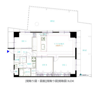 【間取り】 | ライオンズマンション大濠第2