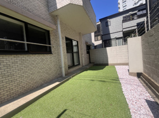 【庭】 | ライオンズマンション大濠第2