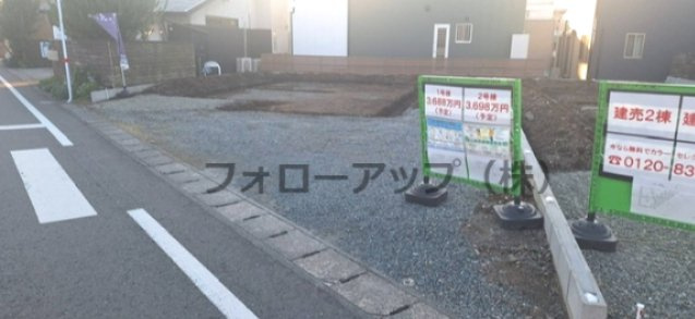 リーブルガーデン合志市幾久富第五の外観