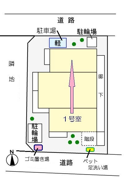 ル．シアンの区画図