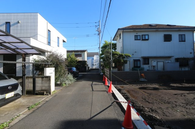 【Blooming Garden】小平市学園東町の外観|パントリー＋WIC＋ロフトなど収納充実プラン♪