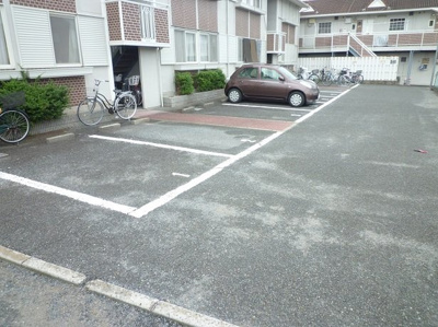 【駐車場】 | サンシティ深井A