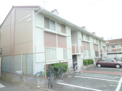 【外観】 | サンシティ深井A