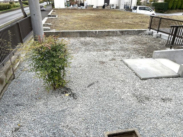 相馬市新沼字刈敷田 陽当たり良好！ 中古平屋住宅 3LDK＋S 不動産プラスの庭|お庭です。家庭菜園や子供の遊び場、BBQスペースなどにいかがですか。