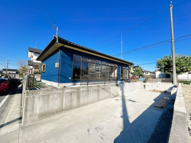 相馬市新沼字刈敷田 陽当たり良好！ 中古平屋住宅 3LDK＋S 不動産プラス
