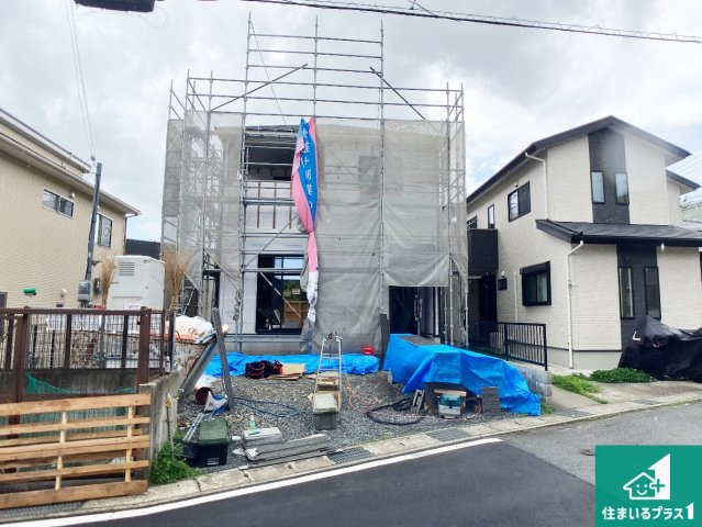 たつの市龍野町日山　第6期　新築一戸建ての外観|現在建築中！落ち着いた街並みで新生活を始めることが出来そう！周辺の物件も併せてご紹介させて頂きます！