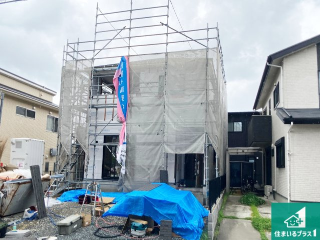 たつの市龍野町日山　第6期　新築一戸建ての外観|現在建築中！落ち着いた街並みで新生活を始めることが出来そう！周辺の物件も併せてご紹介させて頂きます！