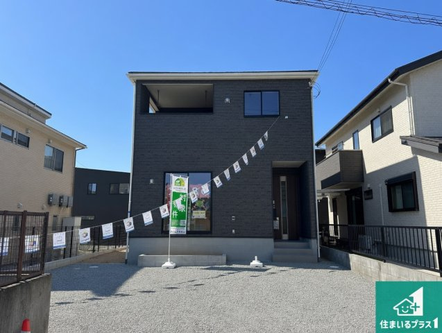 たつの市龍野町日山　第6期　新築一戸建ての外観|安心の10年保証！外観を美しく保ち、雨水で汚れを落とします！気になることがありましたら、お気軽にお問い合わせください！