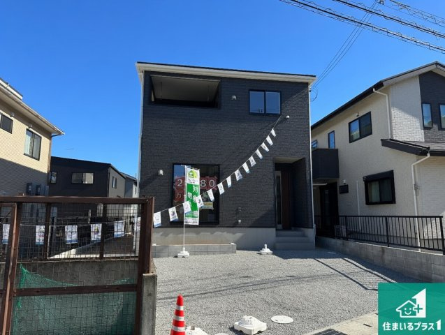 たつの市龍野町日山　第6期　新築一戸建ての外観|安心の10年保証！外観を美しく保ち、雨水で汚れを落とします！気になることがありましたら、お気軽にお問い合わせください！