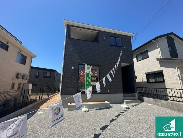 たつの市龍野町日山　第6期　新築一戸建ての外観|お客様に長く安心して住んでいだだける事にこだわった家づくり！住んでからのアフターサービスにもしっかりと取り組んでいます！