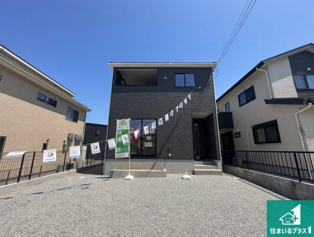 たつの市龍野町日山　第6期　新築一戸建ての外観|周辺は落ち着いた街並みの住宅地！子育てがしやすい住環境です！気になることがありましたら、お気軽にお問い合わせください！