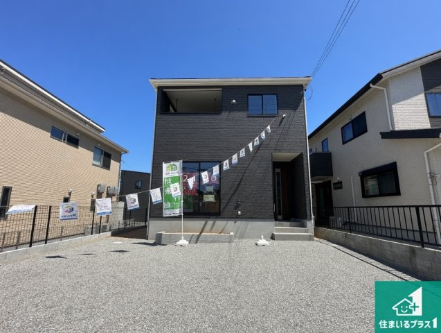たつの市龍野町日山　第6期　新築一戸建ての外観|安心の10年保証！外観を美しく保ち、雨水で汚れを落とします！気になることがありましたら、お気軽にお問い合わせください！