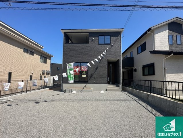 たつの市龍野町日山　第6期　新築一戸建ての外観|お客様に長く安心して住んでいだだける事にこだわった家づくり！住んでからのアフターサービスにもしっかりと取り組んでいます！