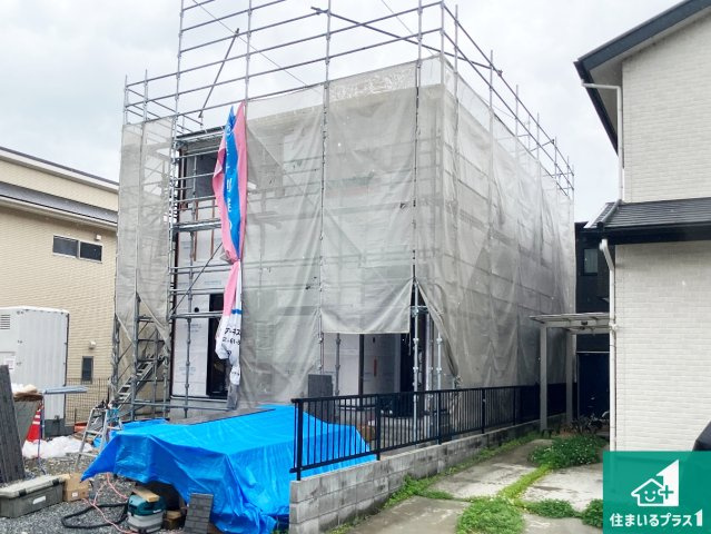 たつの市龍野町日山　第6期　新築一戸建ての外観|現在建築中！落ち着いた街並みで新生活を始めることが出来そう！周辺の物件も併せてご紹介させて頂きます！
