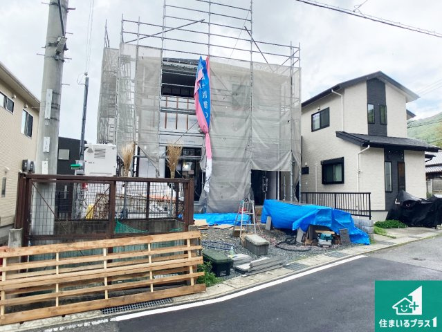 たつの市龍野町日山　第6期　新築一戸建ての外観|現在の進捗状況です！順調に作業進行中、完成が待ち遠しいです！詳細の間取り等、お気軽にお問い合わせください！