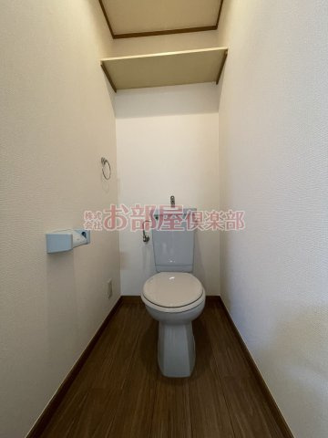ヴェルデ360のトイレ|ゆったりとした空間のトイレです