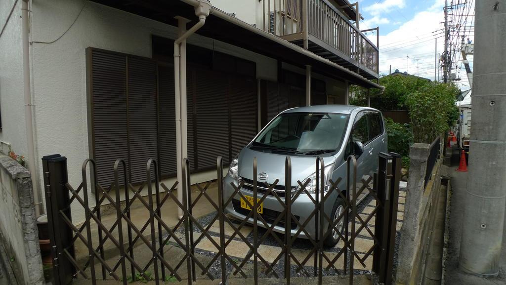 大塚貸家の駐車場