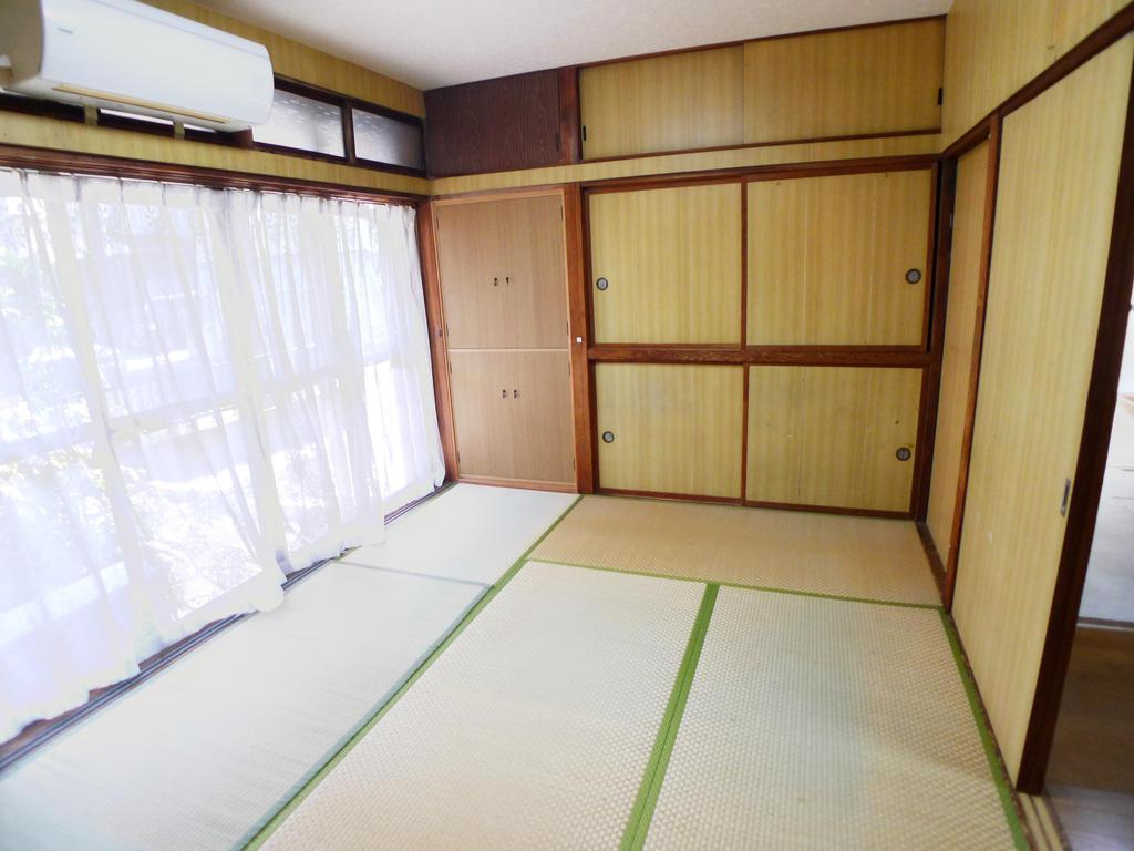 大塚貸家の和室