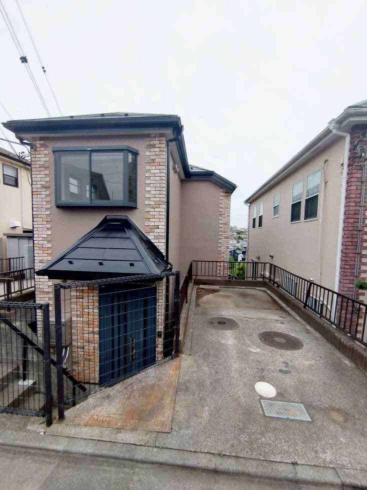 町田市玉川学園三丁目戸建の外観