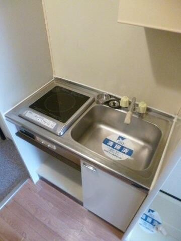 スカイコート池袋西のキッチン