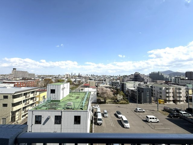 ハウスオブリザ琴似弐番館の展望