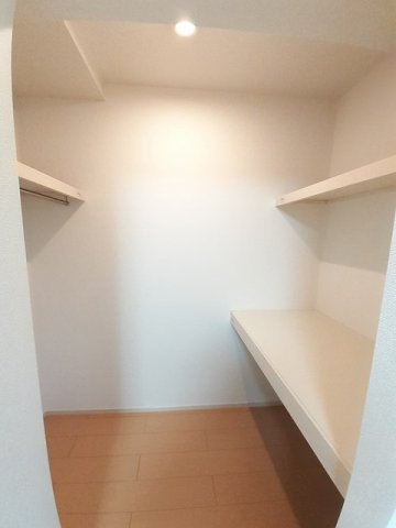 オルロの収納|収納のためのスペースです