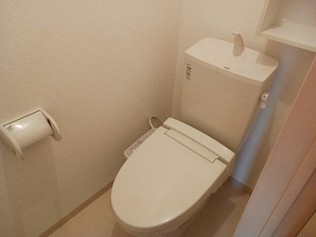 アルドーレ　７１７のトイレ|落ち着いた色調のトイレです