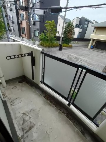 陣ハイム21　のバルコニー|※別部屋参考写真