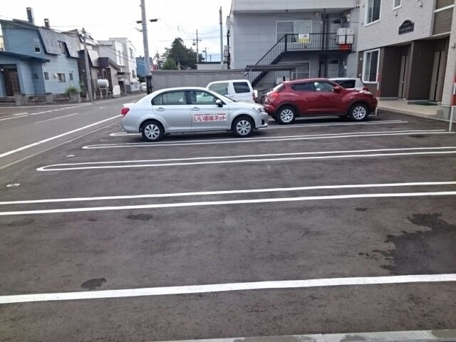ライトサファイアの駐車場|駐車場です