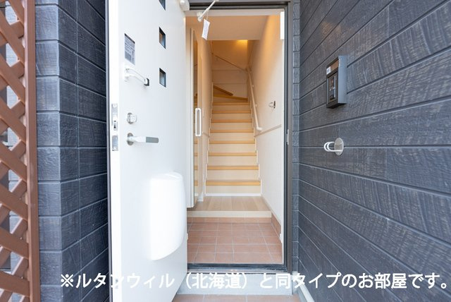 ベルメゾンＧの玄関|収納もある玄関です