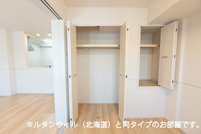 ベルメゾンＧの収納|便利な収納スペースです