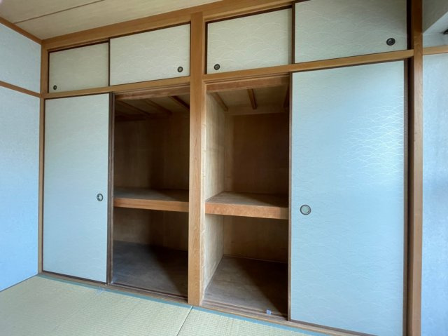メヌエット千代が丘の収納