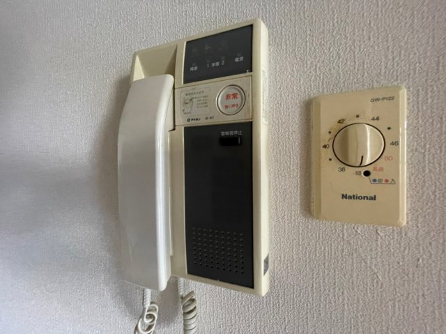 メヌエット千代が丘のセキュリティ
