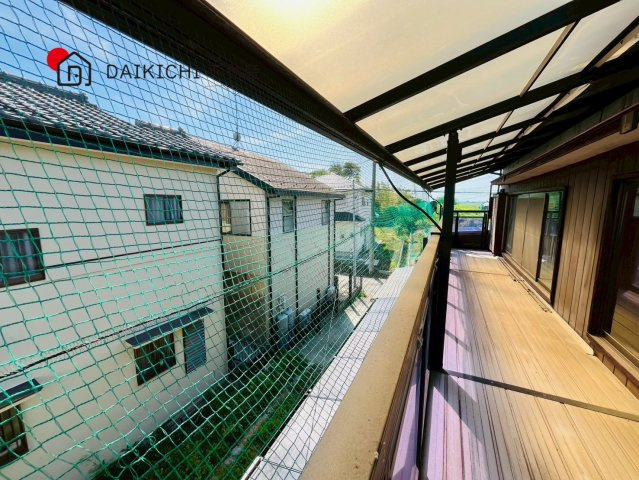 【バルコニー】 | 行田市荒木　中古戸建