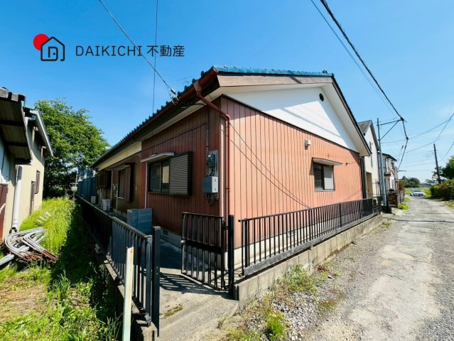 【前面道路含む現地写真】 | 行田市荒木　中古戸建
