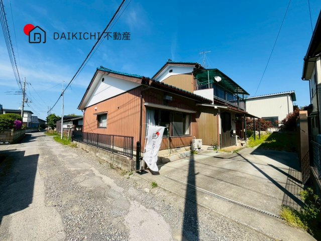 【前面道路含む現地写真】 | 行田市荒木　中古戸建