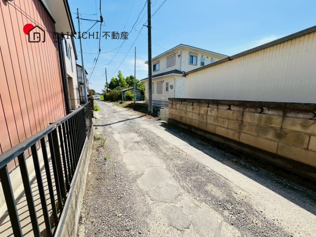 【前面道路含む現地写真】 | 行田市荒木　中古戸建