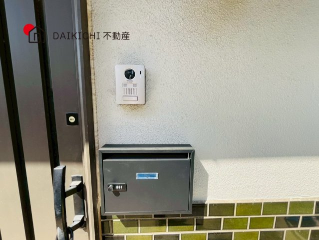【防犯設備】 | 行田市荒木　中古戸建