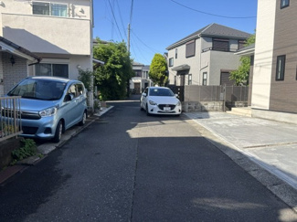 【前面道路含む現地写真】 | 前面道路