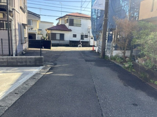 【前面道路含む現地写真】 | 前面道路