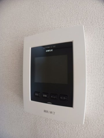 エクセラン　セードルのセキュリティ|TVインターホン