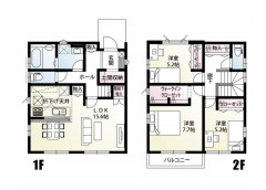 鴻巣市愛の町　新築戸建て（4区画）　02